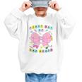 First Day Of 2nd Grade Girls Coquette Back To School Kids Graphic Kid Sweatshirt First Day Of 2nd Grade Girls Coquette Back To School Kids Graphic Kid Sweatshirt