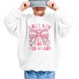 First Day Of 4th Grade Coquette Back To School Girls Kids Graphic Kid Sweatshirt First Day Of 4th Grade Coquette Back To School Girls Kids Graphic Kid Sweatshirt