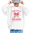 First Day Of 6th Grade Coquette Back To School Girls Kids Graphic Kid Sweatshirt First Day Of 6th Grade Coquette Back To School Girls Kids Graphic Kid Sweatshirt