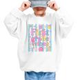 First Grade Vibes Cute Groovy Back To School 1st Grade Girls Graphic Kid Sweatshirt First Grade Vibes Cute Groovy Back To School 1st Grade Girls Graphic Kid Sweatshirt