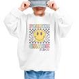 Fourth Grade Vibes Smile Face 4th Grade Team Back To School Graphic Kid Sweatshirt Fourth Grade Vibes Smile Face 4th Grade Team Back To School Graphic Kid Sweatshirt