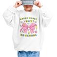 Friendship Bracelet Coquette Bow Back To School Girl Kids Graphic Kid Sweatshirt