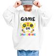 Game On 2nd Grade Cute Video Gamer Back To School 2026 Kids Graphic Kid Sweatshirt
