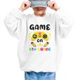 Game On 5th Grade Cute Video Gamer Back To School 20256Kids Graphic Kid Sweatshirt Game On 5th Grade Cute Video Gamer Back To School 20256Kids Graphic Kid Sweatshirt