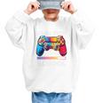 Game Over Back To School Gaming Controller Kids Gamer Premium Tri-Blend Graphic Kid Sweatshirt Game Over Back To School Gaming Controller Kids Gamer Premium Tri-Blend Graphic Kid Sweatshirt