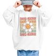 Groovy 10th Grade Back To School First Day Of Tenth Grade Graphic Kid Sweatshirt