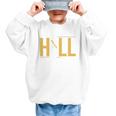 Hall Monitor Back To School Student Graphic Kid Sweatshirt Hall Monitor Back To School Student Graphic Kid Sweatshirt