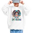 Hello 1st Grade Girl Back To School Kids Boys Girls Graphic Kid Sweatshirt Hello 1st Grade Girl Back To School Kids Boys Girls Graphic Kid Sweatshirt