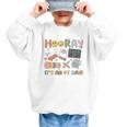 Hooray It’s An OT Day Occupational Therapy Back To School Premium Tri-Blend Graphic Kid Sweatshirt Hooray It’s An OT Day Occupational Therapy Back To School Premium Tri-Blend Graphic Kid Sweatshirt