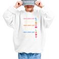 I'm A Lunch Lady Back To School Cafeteria Worker Squad Graphic Kid Sweatshirt
