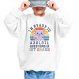 I'm Ready To Axolotl Questions In 1st Grade Back To School Graphic Kid Sweatshirt I'm Ready To Axolotl Questions In 1st Grade Back To School Graphic Kid Sweatshirt