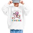I'm Ready To Axolotl Questions In 7th Grade Back To School Premium Tri-Blend Graphic Kid Sweatshirt I'm Ready To Axolotl Questions In 7th Grade Back To School Premium Tri-Blend Graphic Kid Sweatshirt