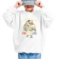 I'm Ready To Crush First Grade DinosaurRex Back To School Performance Graphic Kid Sweatshirt I'm Ready To Crush First Grade DinosaurRex Back To School Performance Graphic Kid Sweatshirt
