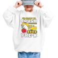 I'm Ready To Crush Pre-K Excavator Back To School Boys Graphic Kid Sweatshirt I'm Ready To Crush Pre-K Excavator Back To School Boys Graphic Kid Sweatshirt