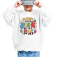 I'm Ready For Pre-K But Is It Ready For Me Back To School Graphic Kid Sweatshirt I'm Ready For Pre-K But Is It Ready For Me Back To School Graphic Kid Sweatshirt