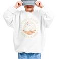Kids Back To School 3rd Grade Here I Come Motocross Dirt Bike Performance Graphic Kid Sweatshirt