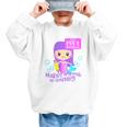 Kids Pre K Mermaid Back To School Toddler Girl First Day Of Prek Graphic Kid Sweatshirt Kids Pre K Mermaid Back To School Toddler Girl First Day Of Prek Graphic Kid Sweatshirt