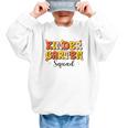Kinder Garten Squad Team Back To School Kinder Garten Kids Graphic Kid Sweatshirt Kinder Garten Squad Team Back To School Kinder Garten Kids Graphic Kid Sweatshirt