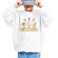 Kindergarten 1st Grade Goose Back To School Kids Graphic Kid Sweatshirt Kindergarten 1st Grade Goose Back To School Kids Graphic Kid Sweatshirt