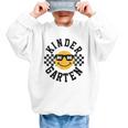 Kindergarten Dude Back To School Kinder Students Kids Graphic Kid Sweatshirt Kindergarten Dude Back To School Kinder Students Kids Graphic Kid Sweatshirt