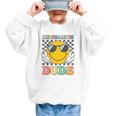Kindergarten Dude First Day Of Kindergarten Back To School Graphic Kid Sweatshirt