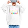Level Complete Welcome Back To School First Day Boy And Girl Premium Tri-Blend Graphic Kid Sweatshirt Level Complete Welcome Back To School First Day Boy And Girl Premium Tri-Blend Graphic Kid Sweatshirt