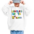 Leveled Up To 5th Grade Back To School Kids Boys Premium Tri-Blend Graphic Kid Sweatshirt Leveled Up To 5th Grade Back To School Kids Boys Premium Tri-Blend Graphic Kid Sweatshirt
