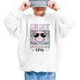 In My Librarian Era Groovy Tie Dye Back To School Graphic Kid Sweatshirt In My Librarian Era Groovy Tie Dye Back To School Graphic Kid Sweatshirt
