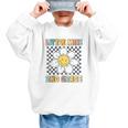 Little Miss 2nd Grade Retro Groovy 2nd Grade Back To School Graphic Kid Sweatshirt Little Miss 2nd Grade Retro Groovy 2nd Grade Back To School Graphic Kid Sweatshirt