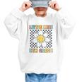 Little Miss 5th Grade Retro Groovy 5th Grade Back To School Graphic Kid Sweatshirt Little Miss 5th Grade Retro Groovy 5th Grade Back To School Graphic Kid Sweatshirt