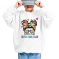 Little Miss Eighth Grade Back To School 8th Grade Girls Graphic Kid Sweatshirt Little Miss Eighth Grade Back To School 8th Grade Girls Graphic Kid Sweatshirt