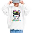 Little Miss KINDERGARTEN First Day Back To School Girls Kids Graphic Kid Sweatshirt Little Miss KINDERGARTEN First Day Back To School Girls Kids Graphic Kid Sweatshirt