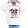Little Miss Kindergarten Girls Kids Back To School Kinder Graphic Kid Sweatshirt Little Miss Kindergarten Girls Kids Back To School Kinder Graphic Kid Sweatshirt