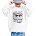 In My Lunch Lady Era Groovy Retro Back To School Graphic Kid Sweatshirt In My Lunch Lady Era Groovy Retro Back To School Graphic Kid Sweatshirt