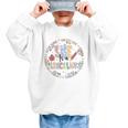 Lunch Lady God Says Bible Verse Christian Back To School Graphic Kid Sweatshirt