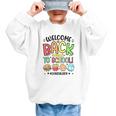 Lunch Lady Welcome Back To School 1st Day Of School Graphic Kid Sweatshirt Lunch Lady Welcome Back To School 1st Day Of School Graphic Kid Sweatshirt