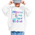 Mermazing First Day Of Fourth Grade Back To School Mermaid Premium Tri-Blend Graphic Kid Sweatshirt Mermazing First Day Of Fourth Grade Back To School Mermaid Premium Tri-Blend Graphic Kid Sweatshirt