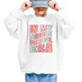 In My Middle School Era Cute Groovy First Day Back To School Graphic Kid Sweatshirt In My Middle School Era Cute Groovy First Day Back To School Graphic Kid Sweatshirt