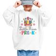 Miss Pre-K Pencils Crown Cute Back To School First Day Girls Graphic Kid Sweatshirt Miss Pre-K Pencils Crown Cute Back To School First Day Girls Graphic Kid Sweatshirt