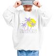 Nawnie Vintage Women Appreciation Day Hello Back To School Graphic Kid Sweatshirt