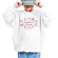 Occupational Therapy Coquette Bow OT COTA Back To School Graphic Kid Sweatshirt Occupational Therapy Coquette Bow OT COTA Back To School Graphic Kid Sweatshirt