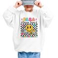 Para Dream Team Paraprofessional First Day Back To School Graphic Kid Sweatshirt Para Dream Team Paraprofessional First Day Back To School Graphic Kid Sweatshirt