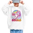 Pre-K Squad Flossing Unicorn Back To School Girls Premium Tri-Blend Graphic Kid Sweatshirt Pre-K Squad Flossing Unicorn Back To School Girls Premium Tri-Blend Graphic Kid Sweatshirt