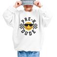 Preschool Dude Back To School Pre-K Students Kids Graphic Kid Sweatshirt Preschool Dude Back To School Pre-K Students Kids Graphic Kid Sweatshirt