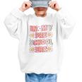In My Preschool Era Retro Cute Groovy Pre K Back To School Graphic Kid Sweatshirt In My Preschool Era Retro Cute Groovy Pre K Back To School Graphic Kid Sweatshirt