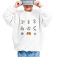 Read Book Characters I Can Do Hard Things Back To School Graphic Kid Sweatshirt Read Book Characters I Can Do Hard Things Back To School Graphic Kid Sweatshirt