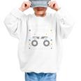 Im Ready To Crush 2nd Grade Boy Monster Truck Back To School Graphic Kid Sweatshirt Im Ready To Crush 2nd Grade Boy Monster Truck Back To School Graphic Kid Sweatshirt