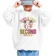 Ready To Crush Second 2nd Grade Back To School Unicorn Kids Performance Graphic Kid Sweatshirt Ready To Crush Second 2nd Grade Back To School Unicorn Kids Performance Graphic Kid Sweatshirt