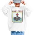 Respect Your Elders Retro Gamer Joystick Back To School Graphic Kid Sweatshirt Respect Your Elders Retro Gamer Joystick Back To School Graphic Kid Sweatshirt