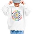 Retro Pencil School Counselor Back To School For Counselor Graphic Kid Sweatshirt